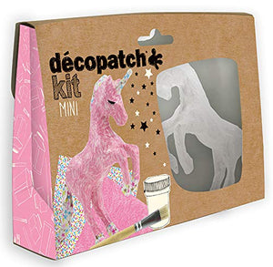 Unicorn arts and crafts kits decopatch