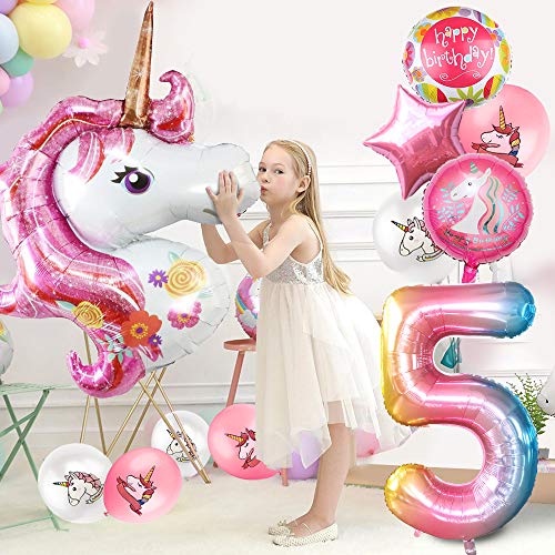 Unicorn Themed Party Decorations 