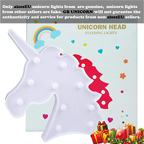 Unicorn LED Marquee Lights Battery Operated Decorative Light