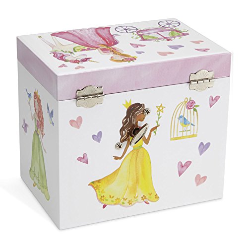 Fairy Princess Unicorn Jewellery Box | 2 Drawer 