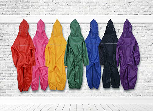 Colourful Puddle Suits For Kids Waterproof 