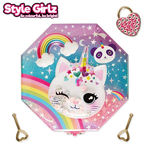 Style Girlz Unicorn Jewellery Box | Musical 