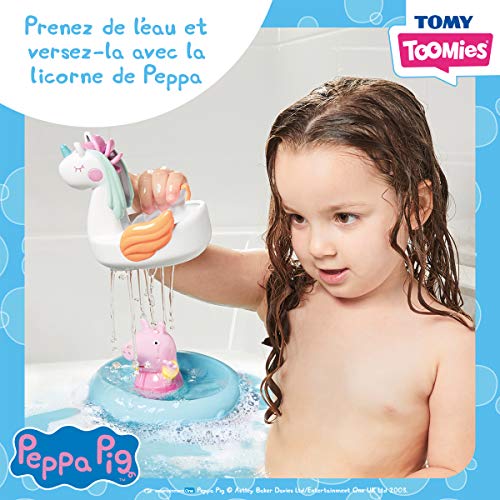 Toomies | Peppa Pig Unicorn Bath Toy For Kids