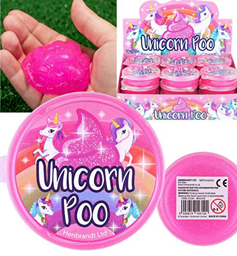 Unicorn Pink Slime Poo | Stocking Filler Idea