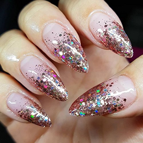 8 Boxes Unicorn Chunky Glitter, Holographic Cosmetic Festival Chunky Glitter, Ultra-thin Nail Glitter Sequins Iridescent Flakes Sparkles Face Body Hair Nail