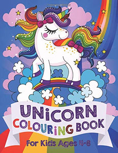 Unicorn colouring books