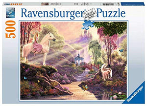 The Magic River | Magical Unicorn | 500 Piece Jigsaw Puzzle | Adults & Kids | Age 10 Up | Ravensburger 15035