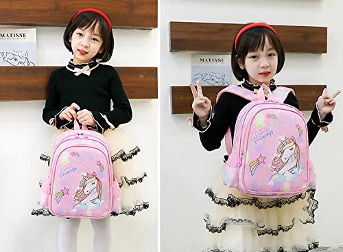 A-QMZL Kids Backpack Unicorn Children Rucksack Toddler Kindergarten School Bags for 2-6 Boys Girls