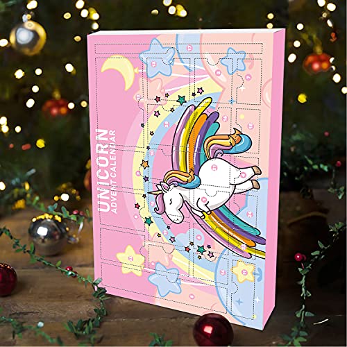 Unicorn Advent Calendar For Girls | Unicorn Gifts 