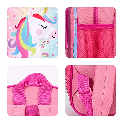 Unicorn Backpack For Girls School Bag 