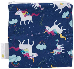 Itzy Ritzy | Unicorn Dreams | Reusable Snack and Everything Bag