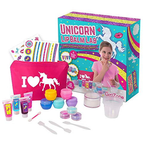GirlZone Unicorn Lip Balm Lab | Make Your Own Lip Balm | Great Gift For Girls