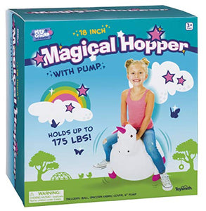 Unicorn Magical Hopper Girls Pink White