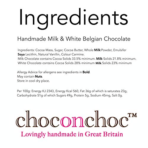 Choc On Choc Unicorn Chocolate Set | Gift Set | 130g