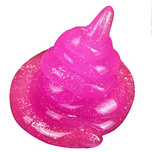 Unicorn Poo | Pink Glitter Slime | Squishy Stress Relief Toy | Gift Idea