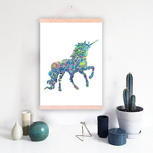 unicorn poster decoration