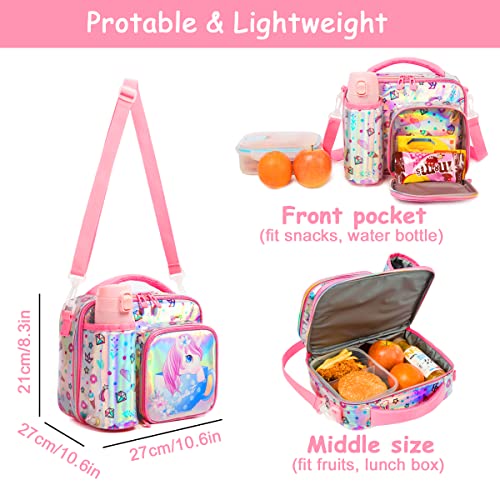 Portable & Lightweight Unicorn Holographic Bag 