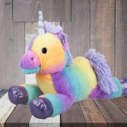 Unicorn Soft Toy Plush | Rainbow Unicorn | 38cm 