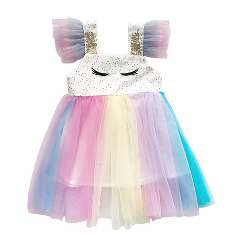 unicorn princess dress
