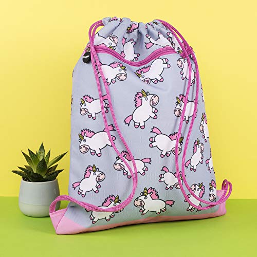 Unicorn Kids Swimming Bag Drawstring