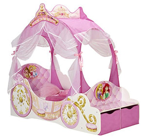 Disney Princess Carriage Kids Toddler Bed by HelloHome