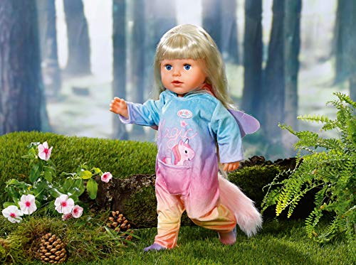 Baby Born Unicorn Outfit For Doll 43cm 