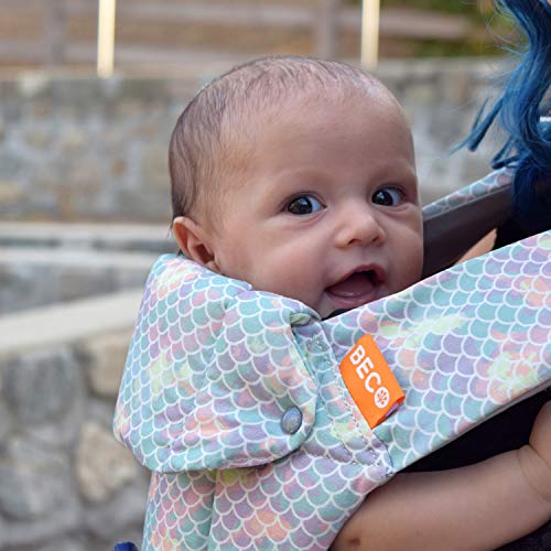 Beco Gemini Baby Carrier Mermaid Sorbet, 5-in-1 All Position