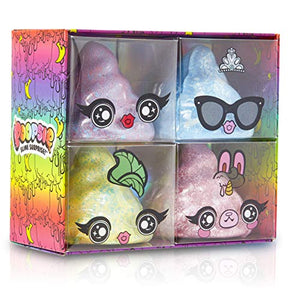 Poopsie Slime Surprise Unicorn Bath Bombs For Kids | Gift Set 4 | For Kids, Girls 