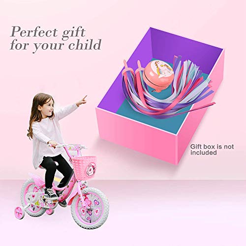 Unicorn Bike Accessories Kit | Pink 