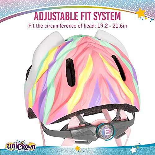 Unicrown Unicorn Kids Bike Helmet