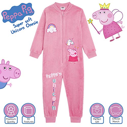 Peppa Pig Pink Onesie For Girls 