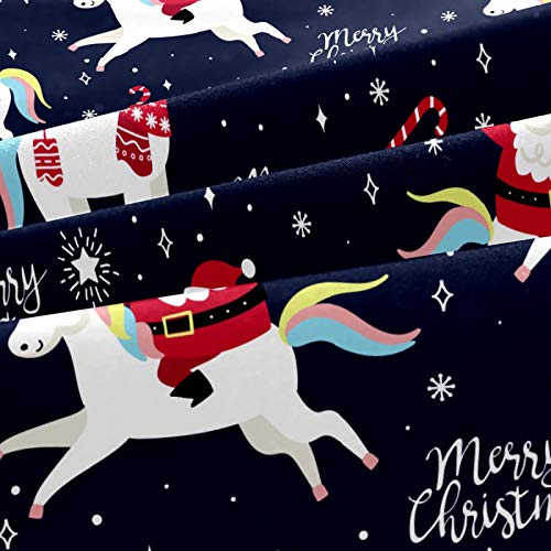 Christmas Unicorn Duvet Cover Set | King Sized 