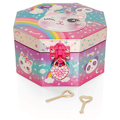 Cute Unicorn Caticorn Jewellery Box | Gift Idea