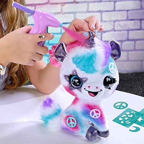 Unicorn Airbrush Plush Toy | Decorate Yourself | Unicorn Present 