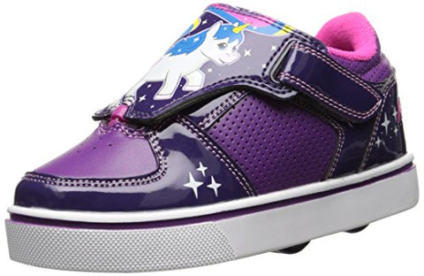 Heelys Girls' Unicorn Twister Sneakers |  Purple & Pink 
