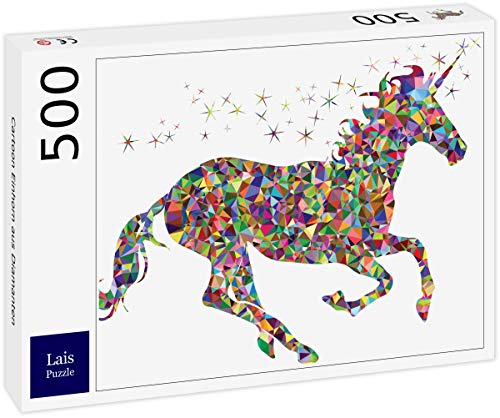 Unicorn of diamonds Jigsaw Puzzle 500 pieces