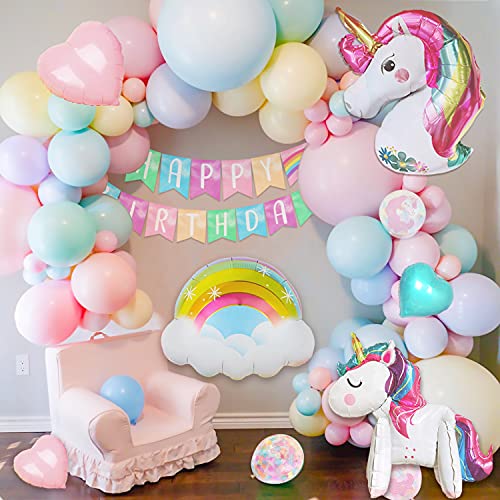 Unicorn Balloon Kit | Baby Showers | Birthdays