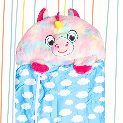 Plush Unicorn Sleeping Bag | For Kids 