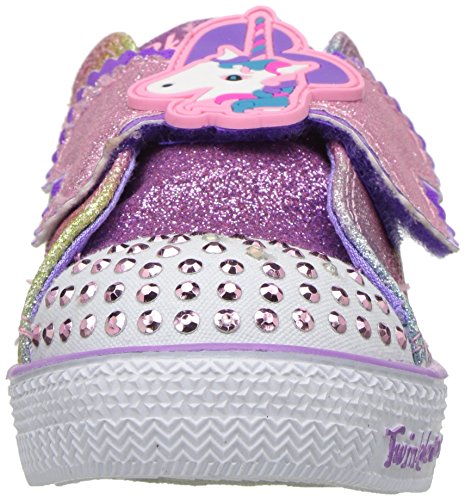 Unicorn kids Skechers glitter shoe 