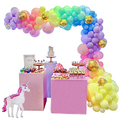 Unicorn Style Balloon Arch Kit 