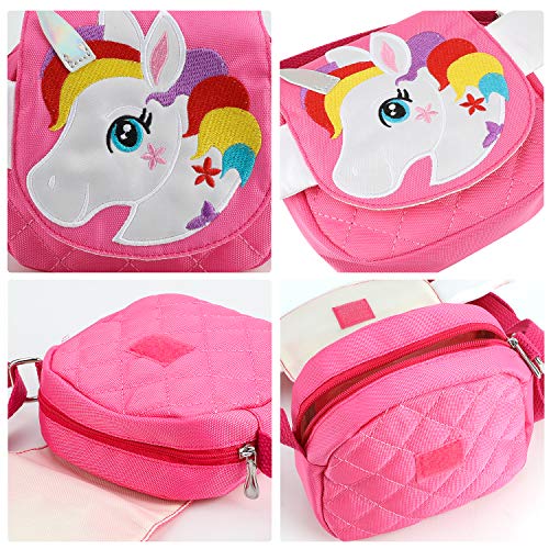Pink Unicorn Girls Jewellery Handbag Set | Gift Idea