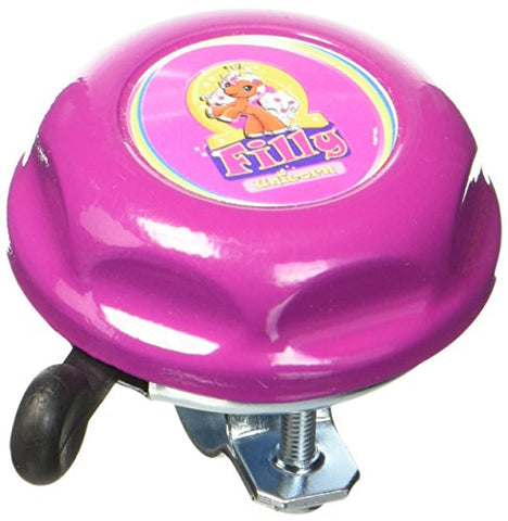 Cute Unicorn Bicycle Bell | Purple | Filly Unicorn 