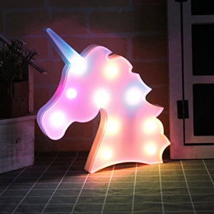 Unicorn Multicoloured LED Mood Light
