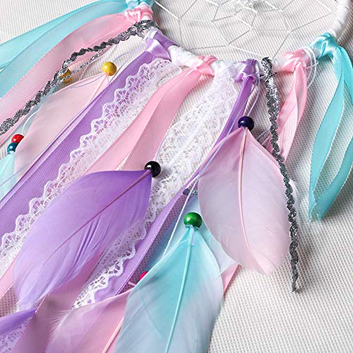 Unicorn Dream Catchers for Girls Bedroom Wall Hanging Decoration