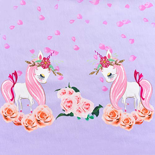 slim fit dress slacks Girls Dress Unicorn Rainbow Long Sleeve Casual Dress – Sunny Fashion