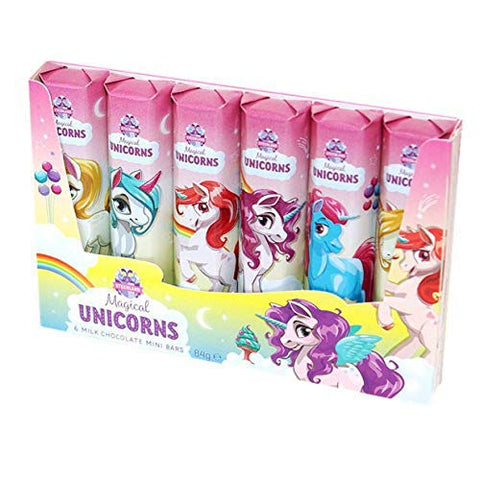 Unicorn Chocolate Minibars