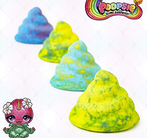 Poopsie Slime Surprise Bag Of 10 Funny Unicorn Poop Bath Bombs For Kids