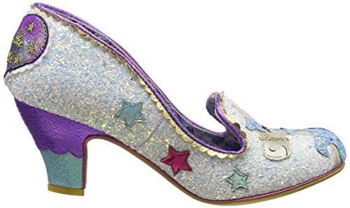 Irregular Choice Women's Little Misty Closed-Toe Heels, White (White), 6 UK 39 EU