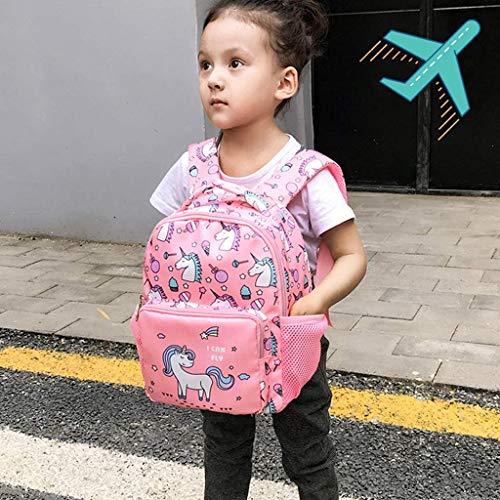 Cute Unicorn Backpack For Girls 