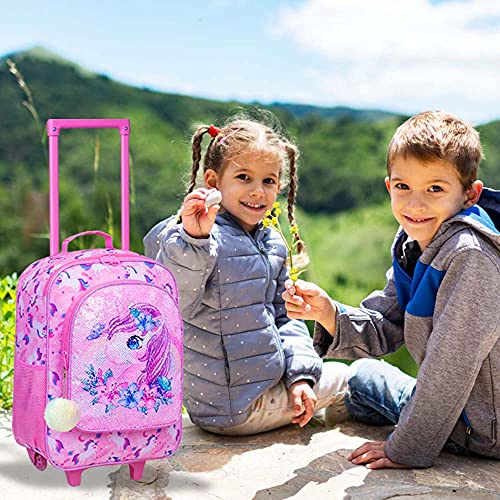 Kids suitcase girls online